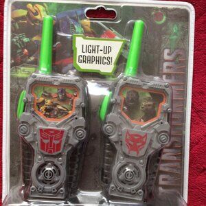 Transformers: Rise of the Beasts Walkie Talkies NEW In Package